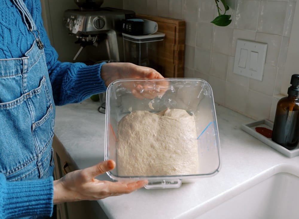 Same Day Sourdough Ciabatta