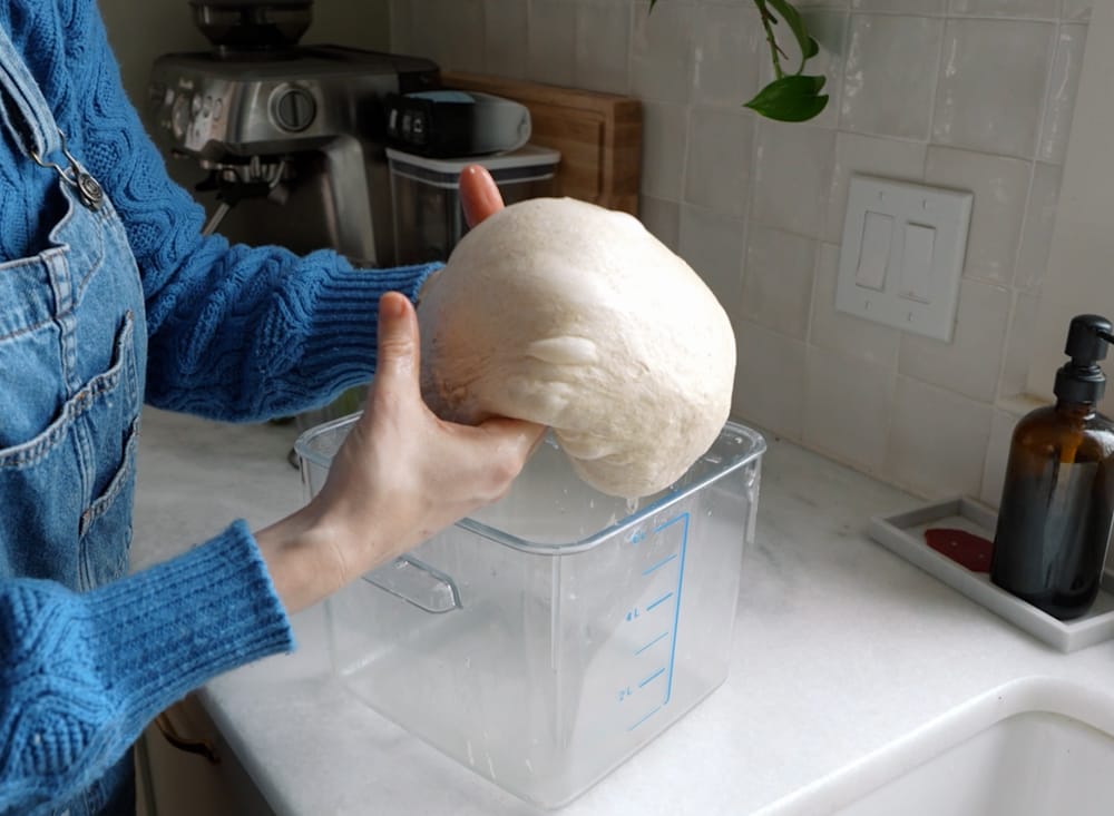 Same Day Sourdough Ciabatta