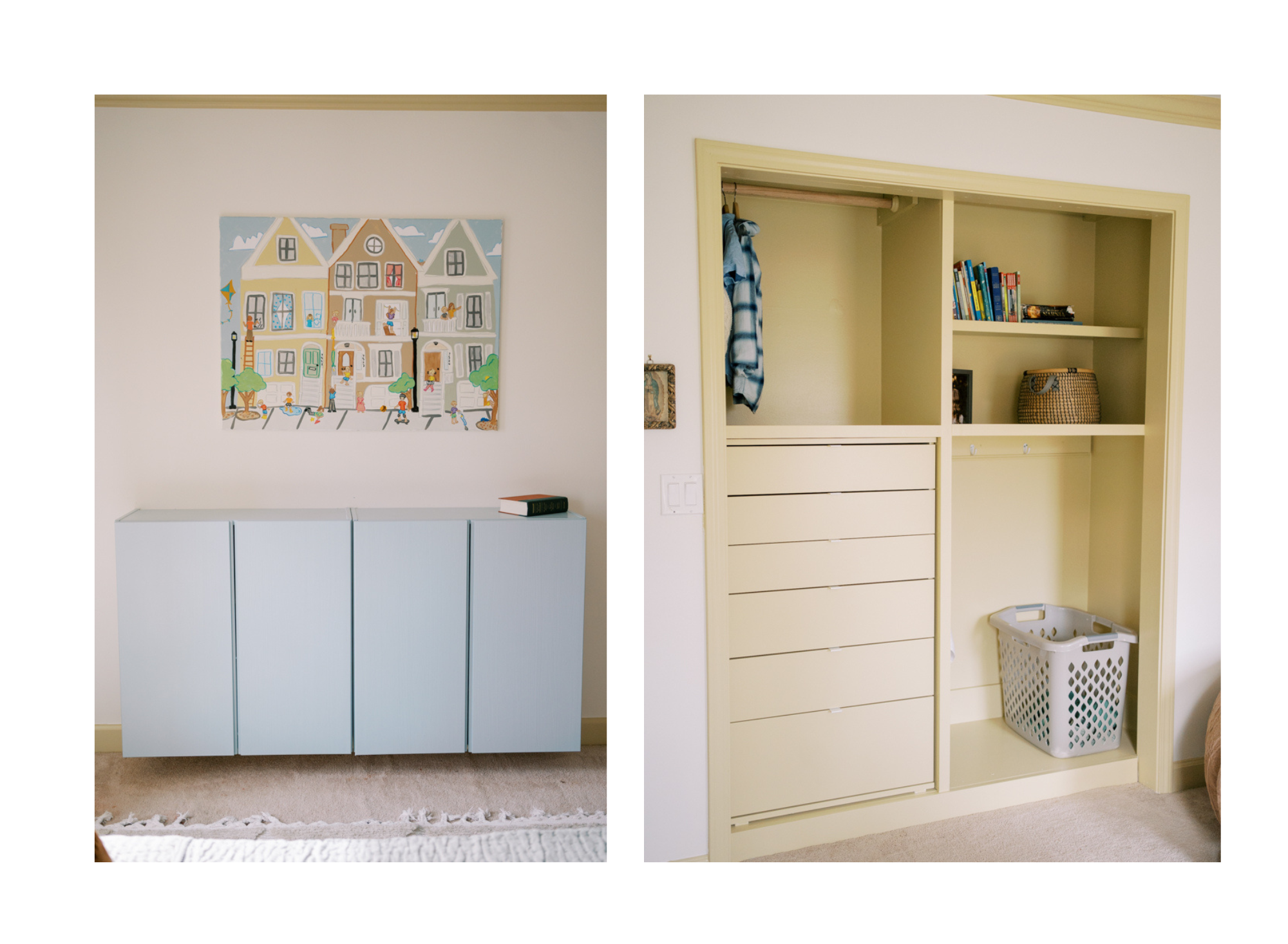 colorful kids bedroom design