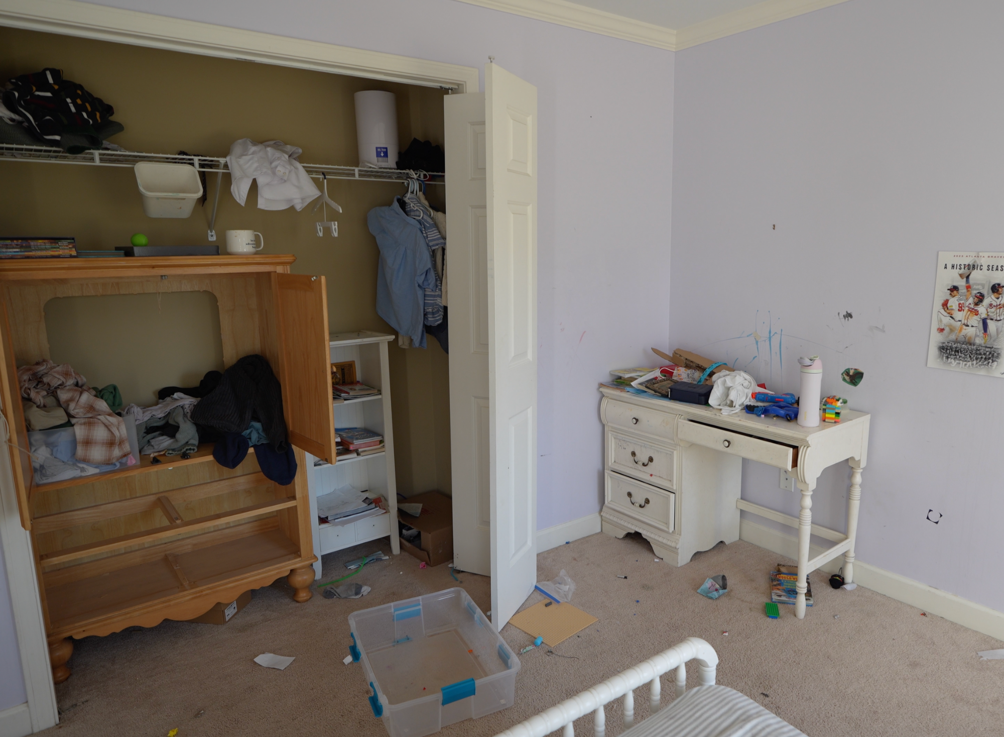 room makeover before