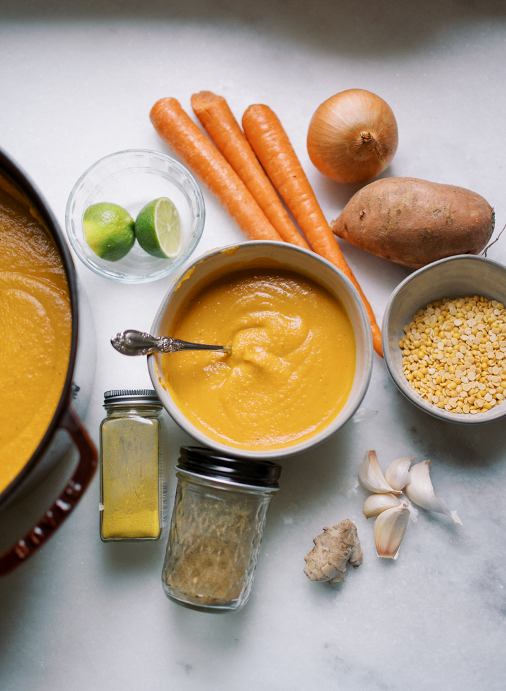Golden Soup (High Protein + Anti-Inflammatory)