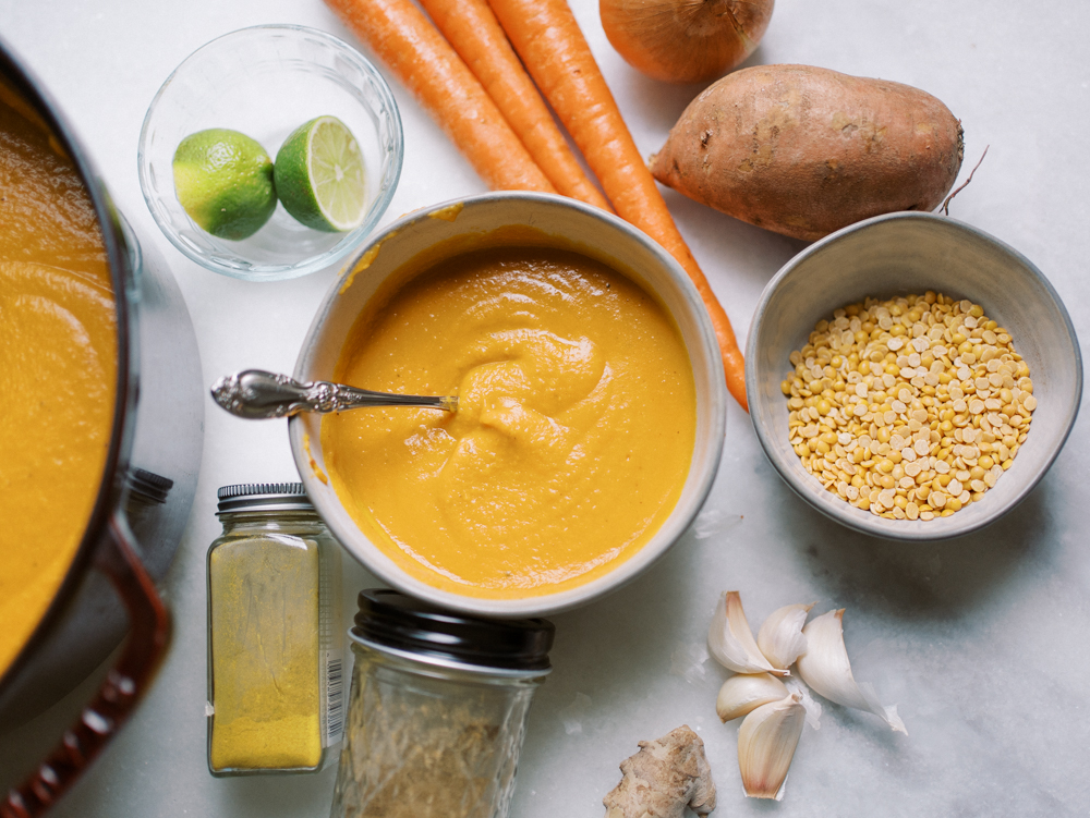 anti inflammatory golden soup