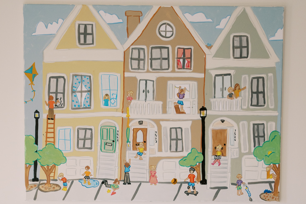 custom painting for kids room