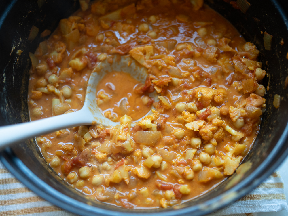 Cauliflower & Chickpea Stew