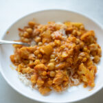 Cauliflower & Chickpea Stew