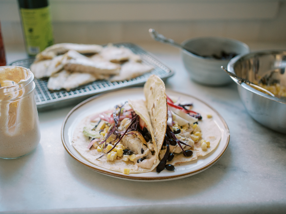 Fish Tacos