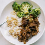 orange ginger turmeric beef