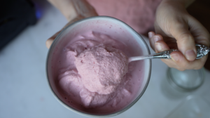 Cherry Vanilla Protein Smoothie Bowl