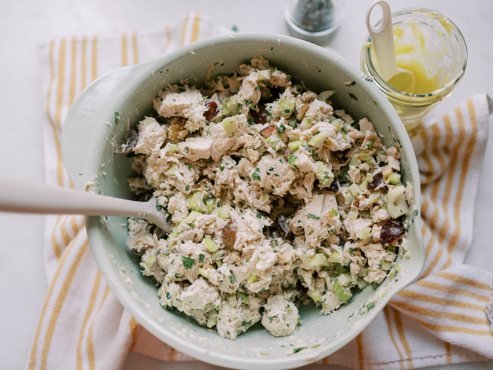 simple homemade chicken salad
