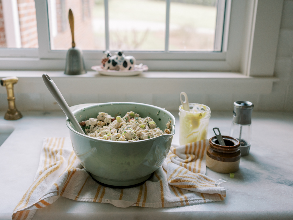 simple homemade chicken salad