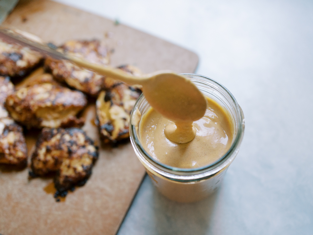 Creamy Peanut Lime Chicken Noodle Bowls