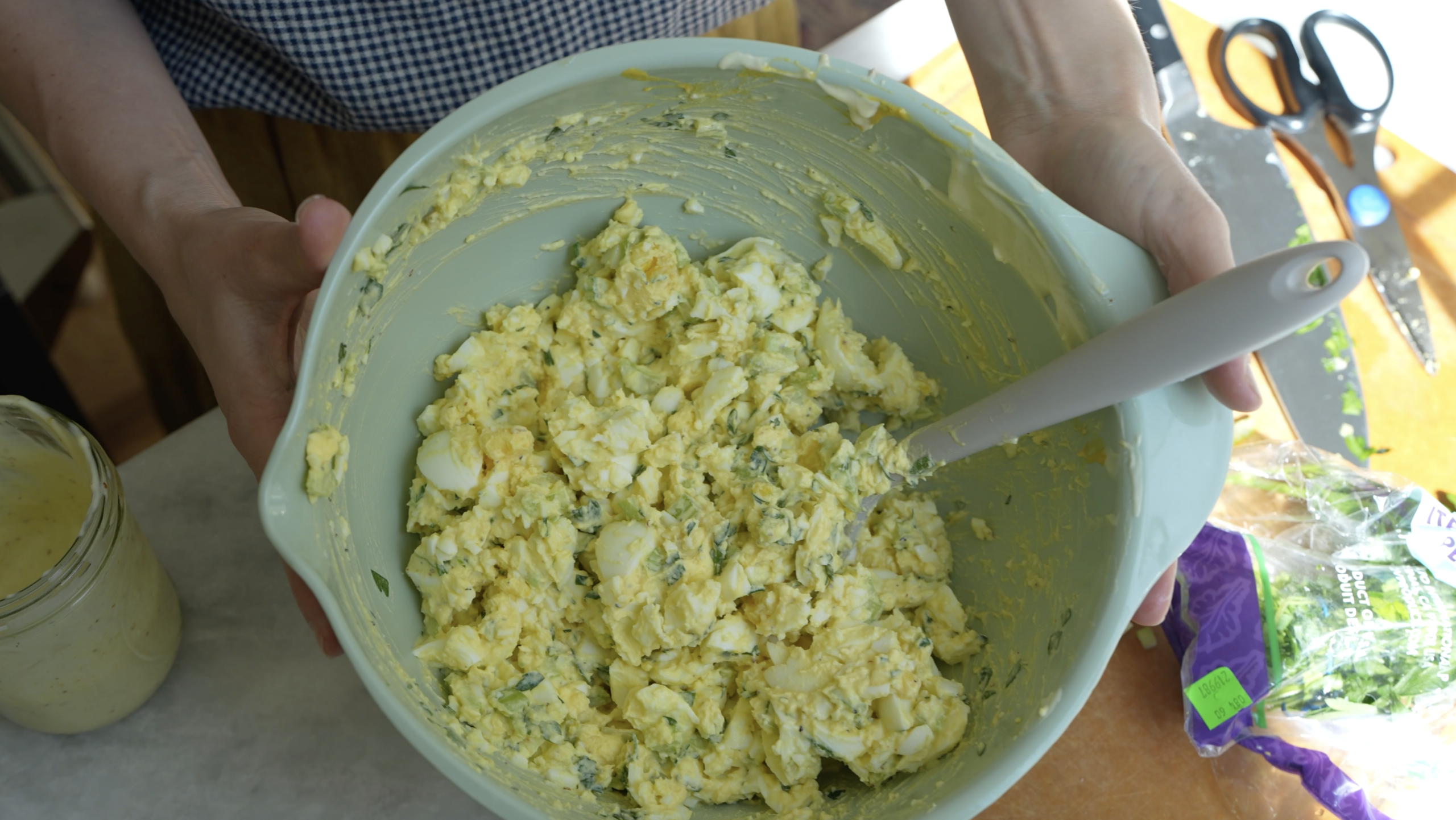 classic egg salad
