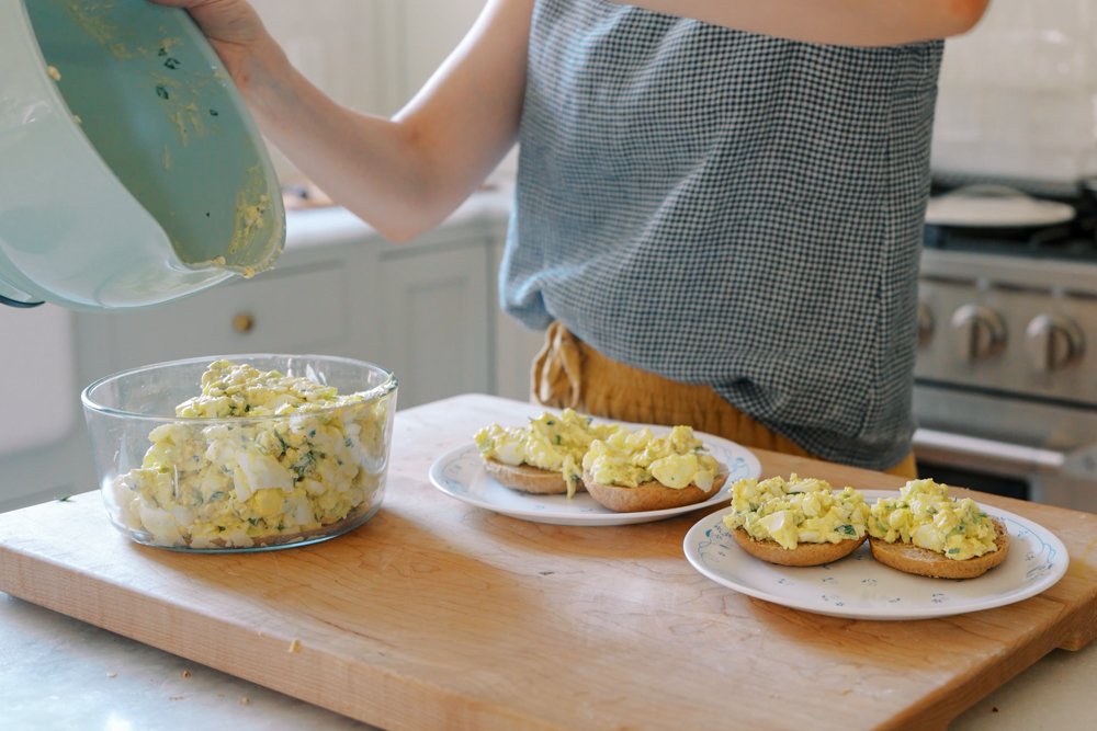 classic egg salad