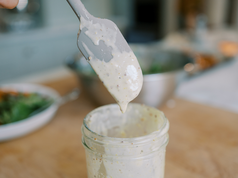 Honey mustard dressing