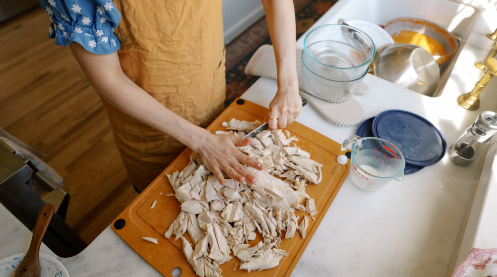 perfect shredded chicken in the instant pot