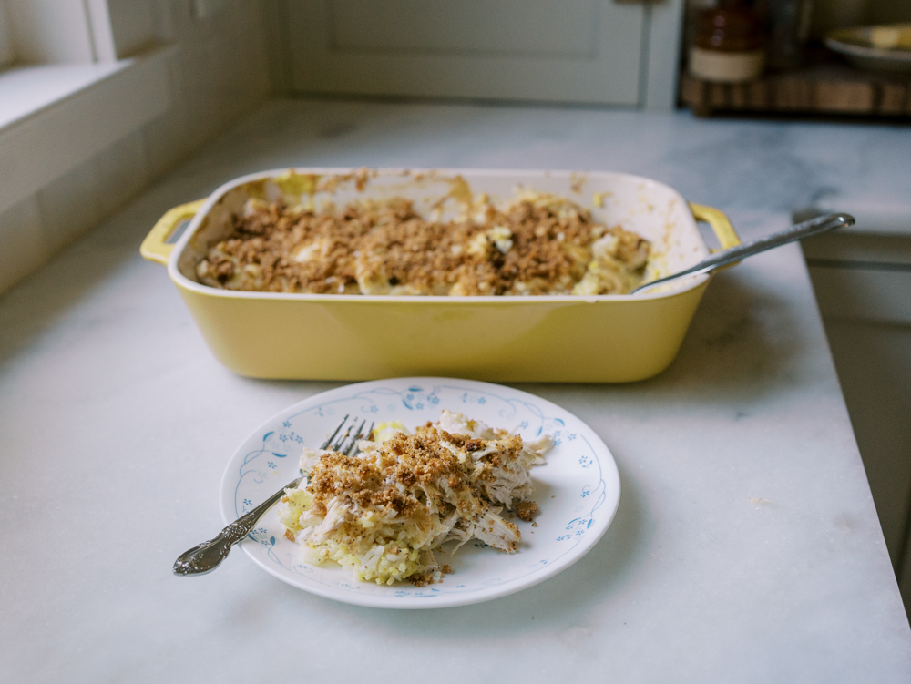 Poppy Seed Chicken Casserole