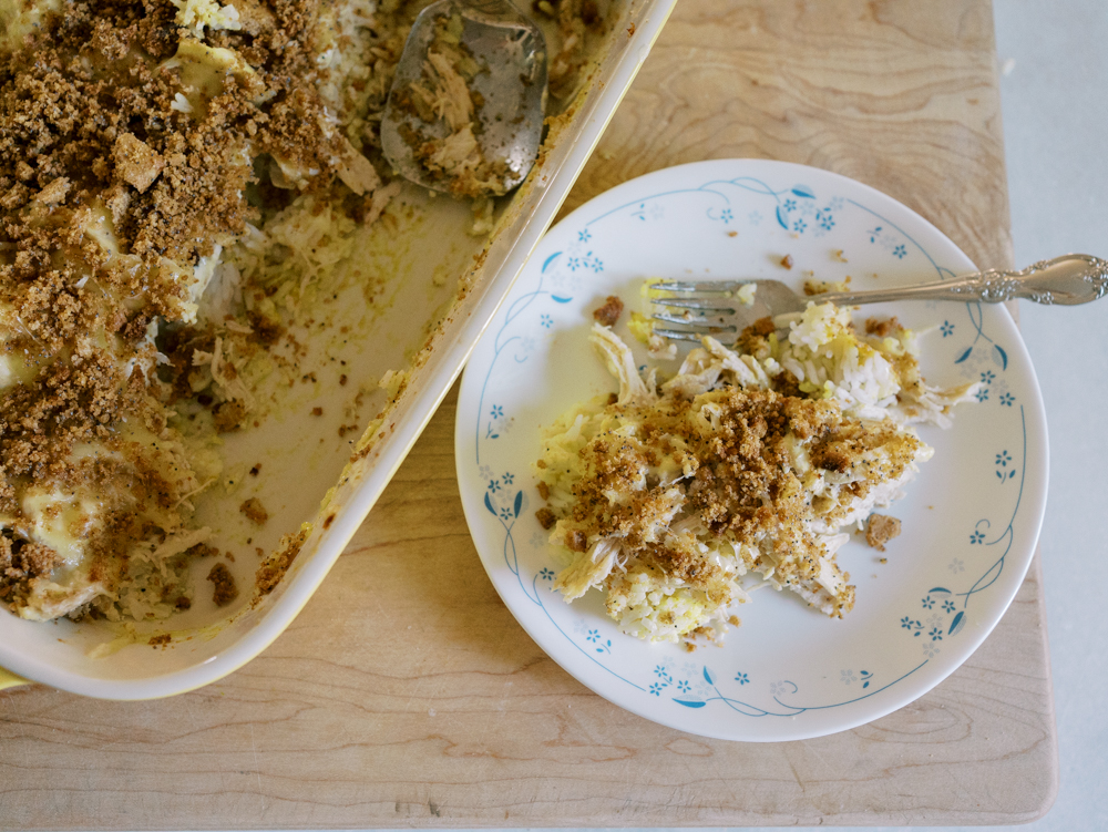 Poppy Seed Chicken Casserole
