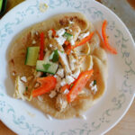 homemade sourdough naan recipe