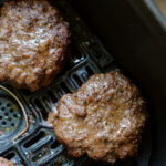 easy air fryer burgers