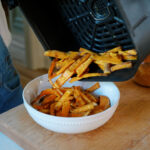 easy air fryer sweet potato fries