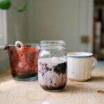 Blueberry Vanilla Latte