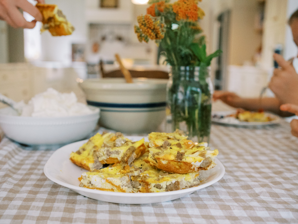brunch breakfast casserole
