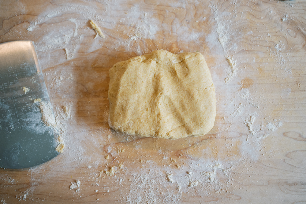 einkorn cracker dough