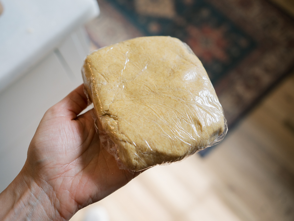 einkorn cracker dough