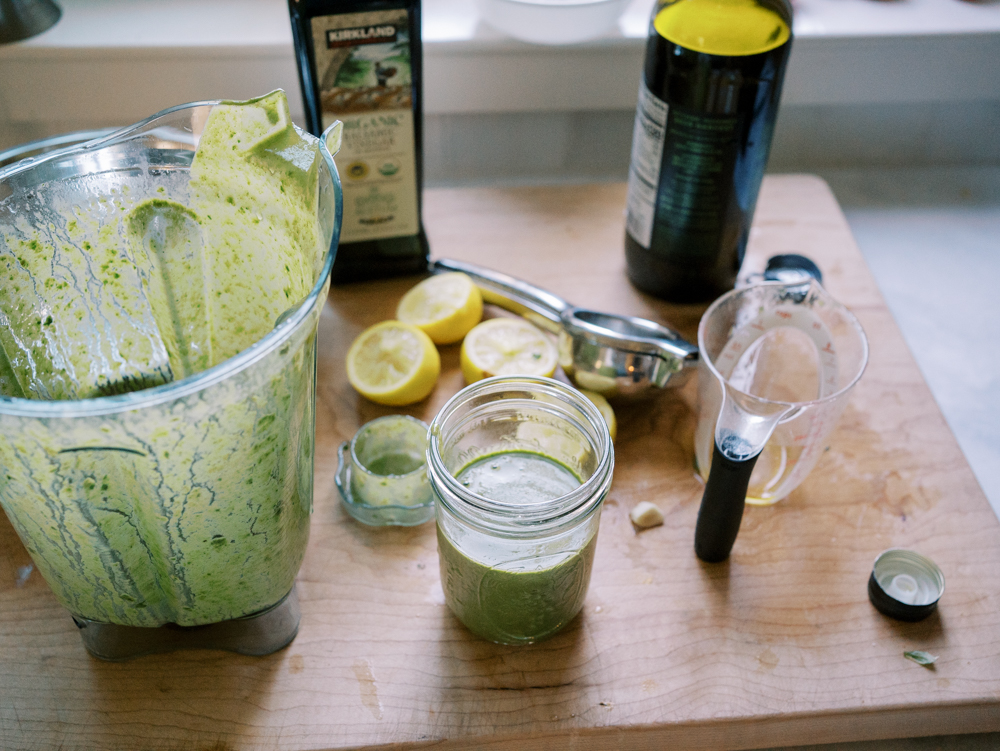 herb garden dressing