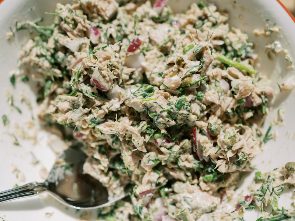 Bright & Briny Tuna Salad