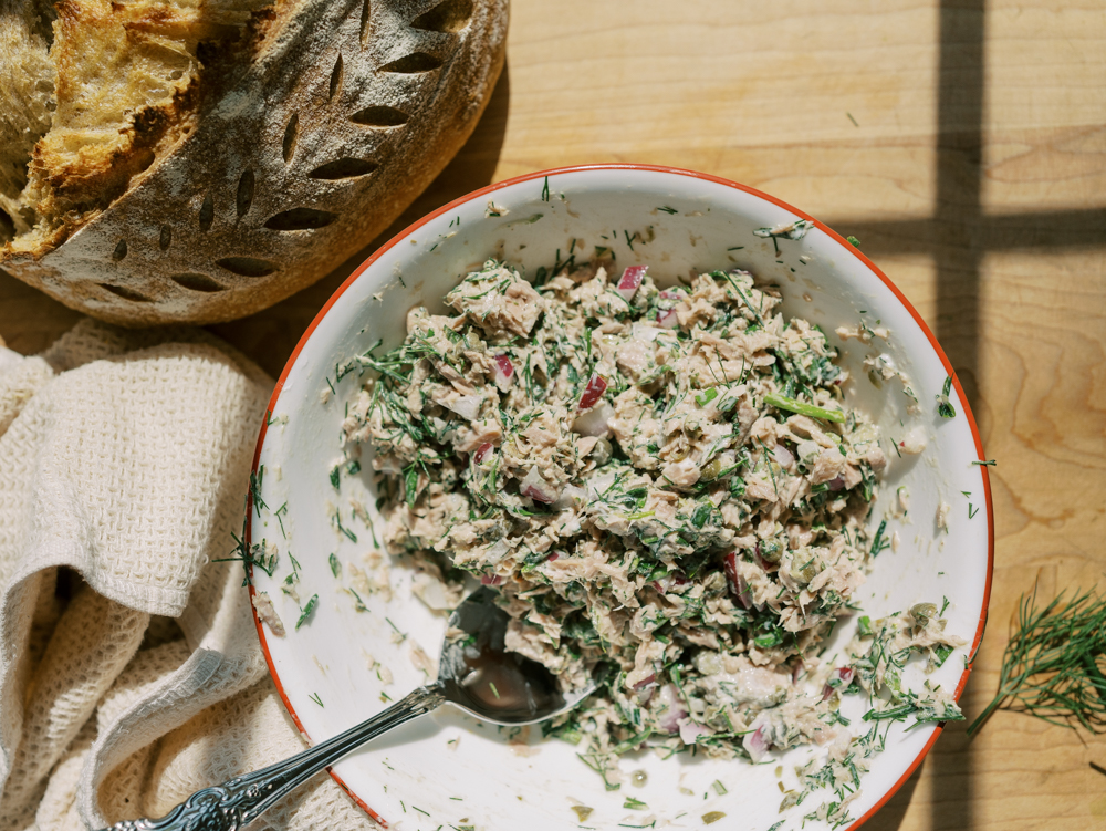 Bright & Briny Tuna Salad