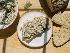 Bright & Briny Tuna Salad