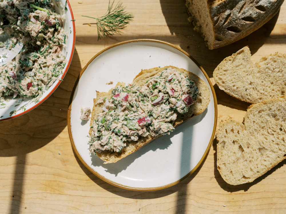 Bright & Briny Tuna Salad