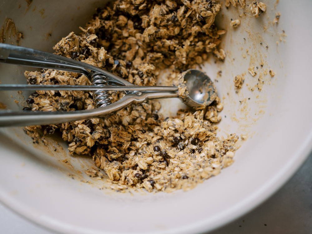 Peanut Butter Protein Bites with Oats