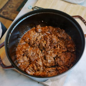 simple braised beef