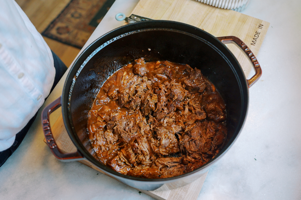 simple braised beef