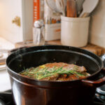 Greek Lemon Herb Pot Roast