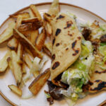 Crispy Braised Chuck Roast Gyros