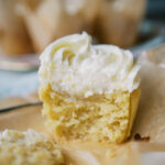Lemon Cupcakes with Lemon Buttercream