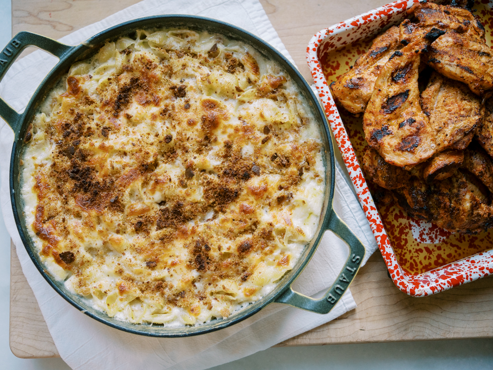 Skillet Mac and Cheese