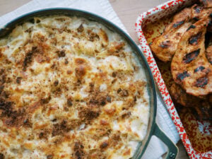 Skillet Mac and Cheese