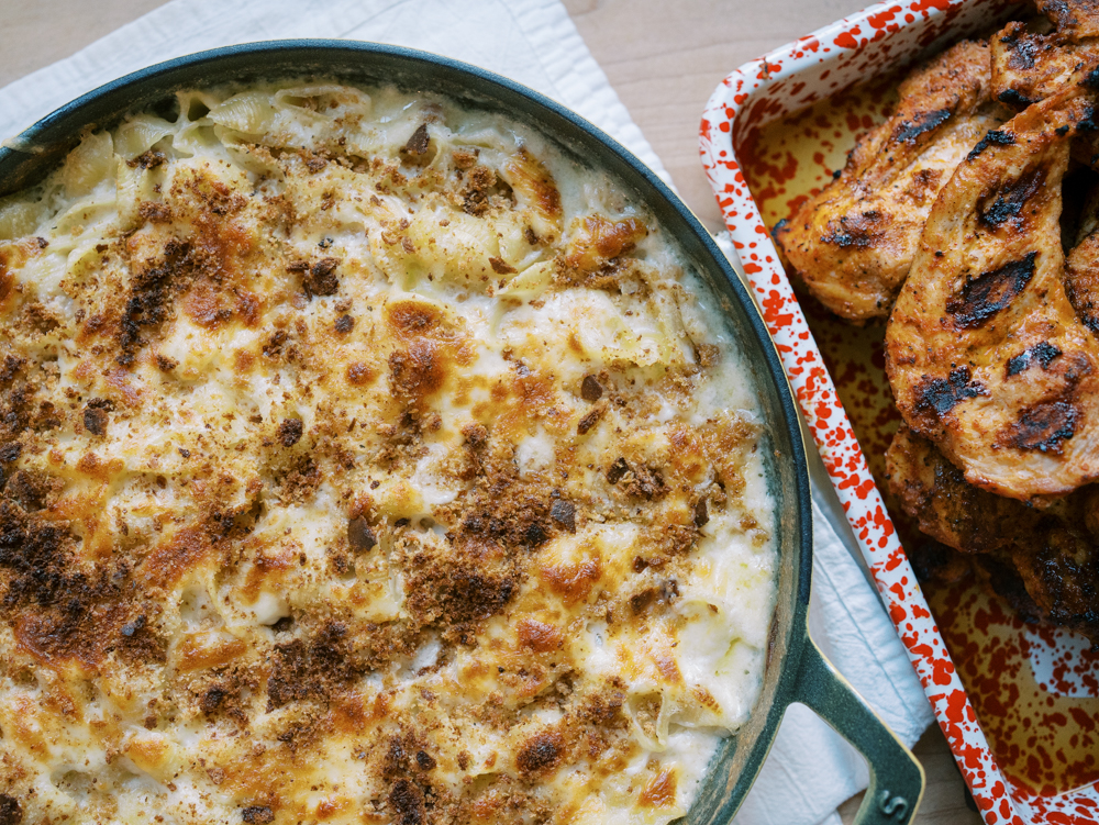 Skillet Mac and Cheese