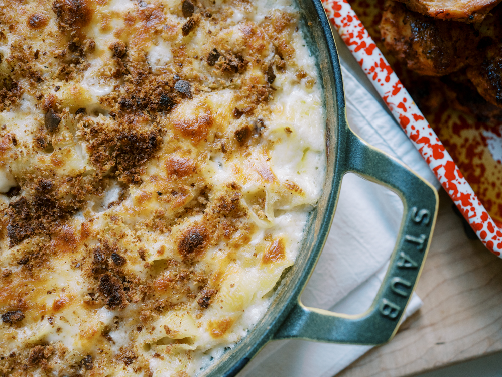 Skillet Mac and Cheese