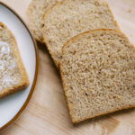 Sourdough Honey Wheat Sandwich Bread
