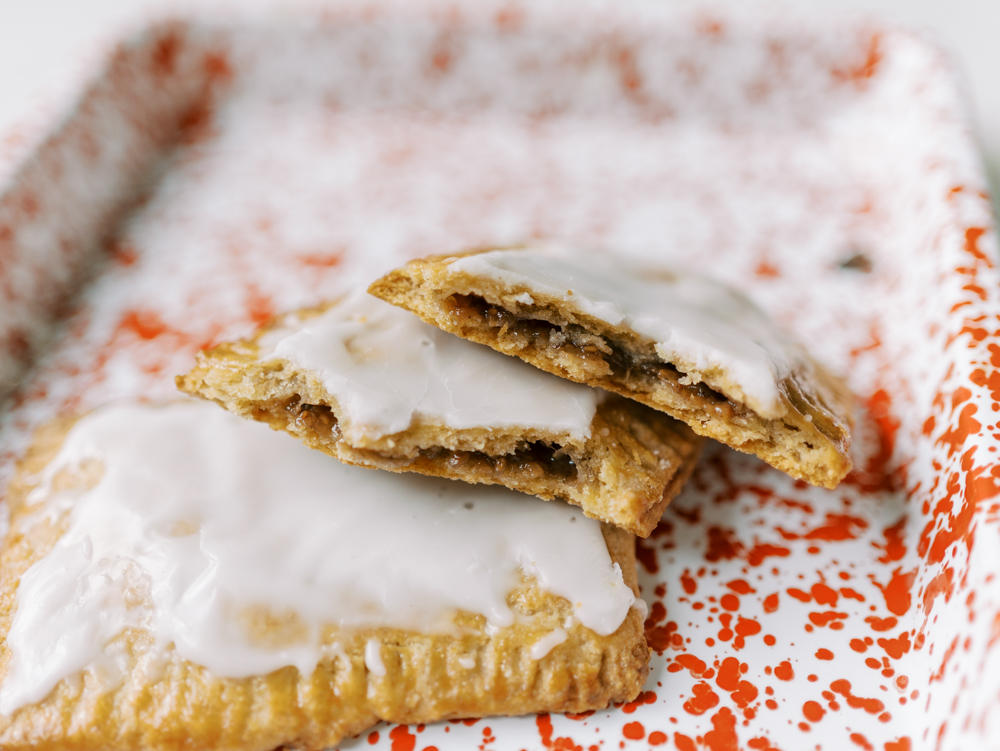 Sourdough Pop-Tarts with Freshly Milled Flour