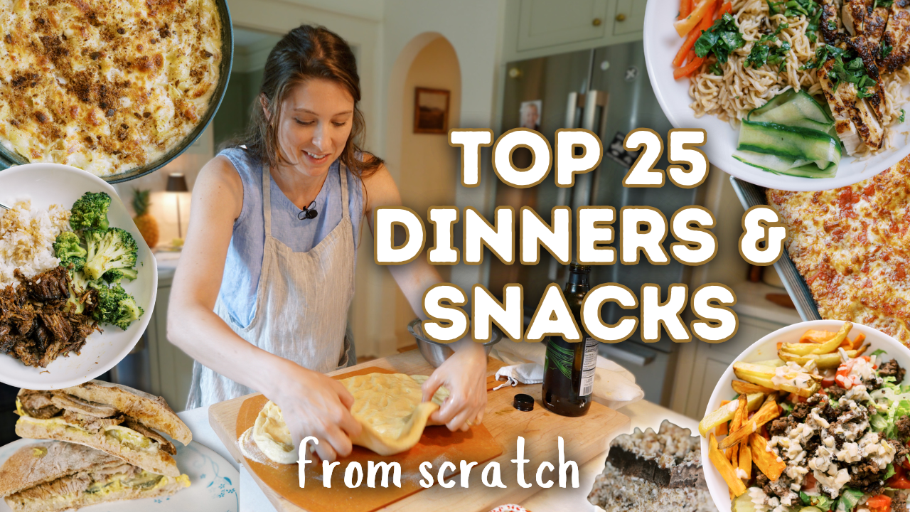 25 Favorite Dinner and Snack Recipes I Make for My Family