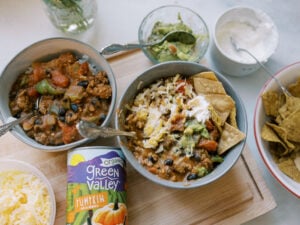 pumkin black bean chili