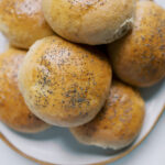 Sourdough Brioche Burger Buns