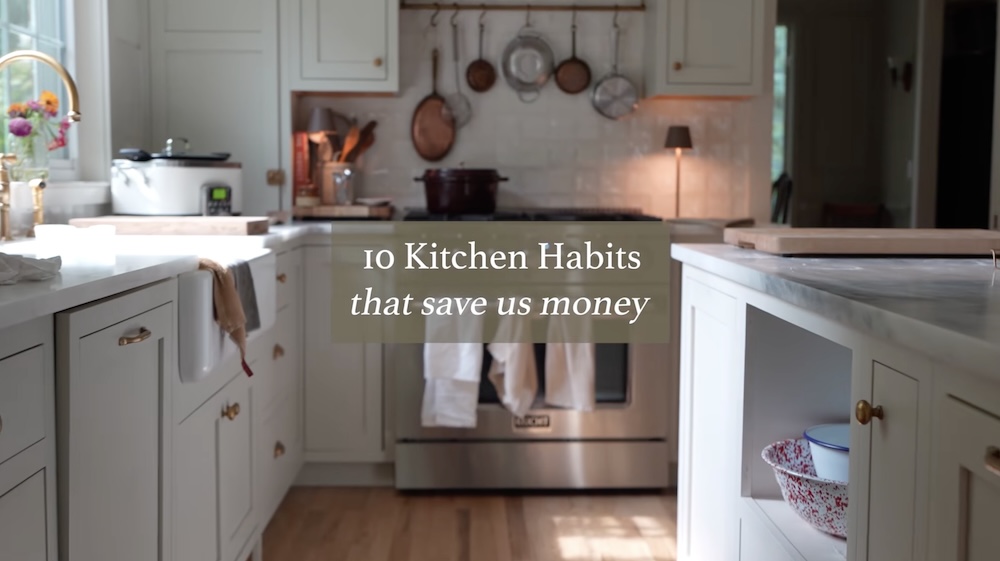 10 kitchen habits