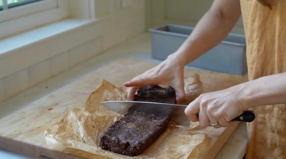 Chocolate Brownie Bites Made with Cashews and Dates